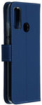 Huawei P Smart (2020) - Flip cover - Krasbestendig Schokbestendig - Blauw