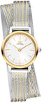DANISH DESIGN Akilia - Polshorloge - Bicolor - 22 mm