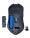 Gembird MUSGW-6BL-01 - Draadloze optische gaming muis - 6 knoppen 3200 DPI RGB - Zwart