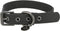 Trixie citystyle halsband voor hond pvc zwart 30-37x2 cm
