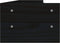 vidaXL - Monitorstandaard - 100x24x16 - cm - massief - grenenhout - zwart