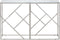 vidaXL - Wandtafel - roestvrijstaal - en - gehard - glas - zilverkleurig