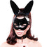 Kinky Diva – High Gloss Bunny Mask Black/Gold