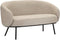 Pole to Pole - Mars tweezitsbank - Chenille - Beige