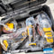 DeWalt DCK1012P4T-QW - Combiset - 18V - Klopboormachine Slagschroevendraaier Cirkelzaag Multitool Decoupeerzaag Reciprozaag Boorhamer Haakse Slijper