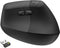 Logitech Lift for Business - Draadloze muis - 4000 dpi - Rechtshandig - Grafiet