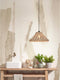 GOOD&MOJO Hanglamp Tahiti - Bamboe/Zwart - Ø45cm - Modern - Hanglampen Eetkamer, Slaapkamer, Woonkamer