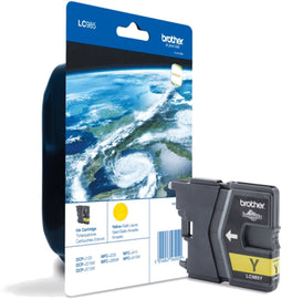 Brother LC985Y - Inktcartridge - Compatibel met DCP-J125 DCP-J315W DCP-J515W MFC-J265W MFC-J415W - Geel