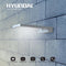Hyundai Ultra Flat - LED buitenlamp op zonne-energie - Dag- en bewegingssensor - Zilver