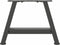 vidaXL - Salontafelpoten - 2 - st - A-vormig - 50x(30-31) - cm - staal - antraciet