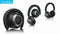Soundcore Space One Pro - Over-Ear - ANC Quadruple Noise Cancelling - Zwart
