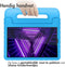 imoshion Tablet Hoes Kinderen - Geschikt voor Lenovo Tab M10 HD (2nd gen) - Kidsproof Backcover met handvat - Blauw
