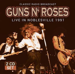 Guns N' Roses - Live in Noblesville (1991) - CD (2 disks) (2 stuks)