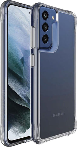 iMoshion Hoesje Geschikt voor Samsung Galaxy S21 FE Hoesje Shockproof - iMoshion Rugged Air Case - Transparant