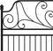 vidaXL - Bedframe - metaal - zwart - 140x200 - cm
