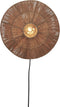 GOOD&MOJO Wandlamp Iguazu - Jute - Ø40cm - Binnen