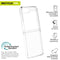 Muvit for Change Galaxy Z Flip6 - Telefoonhoes - Bescherming tegen krassen - Slijtvast