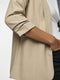 Pieces PCBOSS 3/4 Blazer - Regular Fit - Creme
