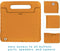 iMoshion Tablet Hoes Kinderen Geschikt voor Huawei MediaPad T3 10 inch - iMoshion Kidsproof Backcover met handvat - Oranje