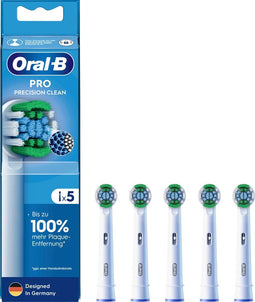 Oral-B - Opzetborstels - PRO - Precision Clean - 5 Stuks - 5 Stuks