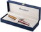 Waterman vulpen Hémisphère Vermillon met palladium detail