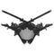 Rene Rofe Lingerie String -S/M- I Like It Rough Crotchless Zwart