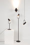 Zuiver Marlon Vloerlamp/ Staande lamp Zwart