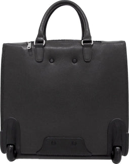 Gigi Fratelli Dames Leren Laptop Trolley 15 inch Romance Business ROM8012 Smoke