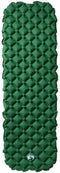 vidaXL - Kampeermatras - opblaasbaar - 190x58x6 - cm - 1- - persoons - groen