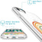 imoshion Hoesje Geschikt voor iPhone SE (2022) / SE (2020) / 8 / 7 Hoesje Siliconen - imoshion Design hoesje - Meerkleurig / Rainbow Pride