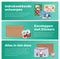 Giftmas Kerstkaarten - Wenskaarten - 36 Stuks - Met Enveloppen en Stickers - Nieuwjaarskaarten - 10x15cm