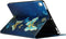 Tablet Hoes Geschikt voor Apple iPad 9 (2021) 9e generatie / Apple iPad 7 (2019) 7e generatie / Apple iPad 8 (2020) 8e generatie - Design Softcase Bookcase tablet - Meerkleurig /Blue Butterfly