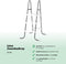 Intex 28064 - Zwembad Ladder - 91 cm wandhoogte - Antislip treden