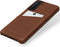 Selencia Hoesje Geschikt voor Samsung Galaxy S21 Plus Hoesje Met Pasjeshouder - Selencia Vayu Vegan Lederen Backcover - Bruin