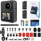 KanDao QooCam 3 - 360° Actioncam - 5.7K Videoresolutie - Zwart