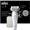 Braun Silk-epil 9 Flex 9-011 - Epilator - Douchebestendig - Wit/Goud