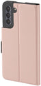 Hama Galaxy S21 FE - Flip cover - Krasbestendig - Roze