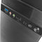 Tacens Anima AC4 - ATX Semi-toren doos - Aluminium - Zwart