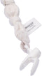 Snoozebaby Speenkoord - Fopspeenkoord biologisch katoen - Zachte knopen - Stone Beige