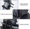 Motorfiets/Scooter Zadeltas/Staarttas Zadeltassen - Waterdichte Bagagetas - Multifunctionele PU Lederen Motorhelm Tas - Opbergtas scooter - Rijrugzak - 18.5 Liter