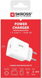 Skross SKCH000430WPDEUCN - USB-oplader - 30 W 1x USB-C - Wit