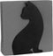 Balvi Servethouder Feline zwart