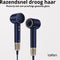 Laifen Swift Premium Föhn - Haardroger met ionische technologie - 3 warmtestanden - Donkerblauw/Goud