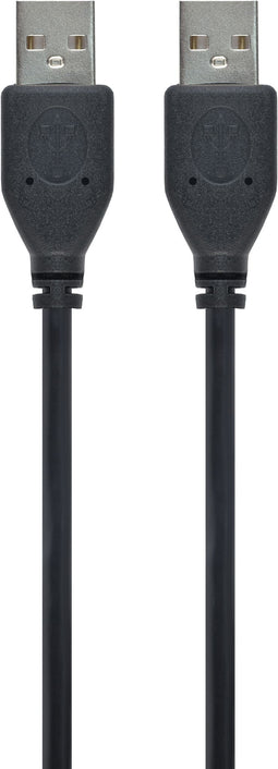 Gembird CCP-USB2-AMAM-6 - USB 2.0 kabel - Male/male - Zwart