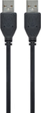 Gembird CCP-USB2-AMAM-6 - USB 2.0 kabel - Male/male - Zwart