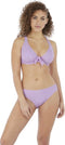 Freya Beach Hut - Bikini top - Retro chevronprint - CASSIS - Maat 70D