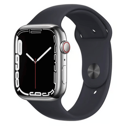 Refurbished Apple Watch Series 7 - 41mm Cellular - S7 SiP 32 GB - Zilver