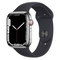 Refurbished Apple Watch Series 7 - 41mm Cellular - S7 SiP 32 GB - Zilver
