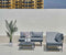Intimo Garden - Luxe Japandi Loungeset - Aluminium - geschikt voor 4 personen - Antraciet