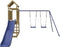 vidaXL - Speelhuis - geïmpregneerd - grenenhout